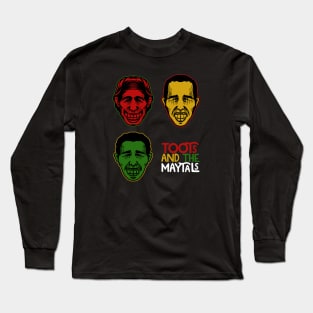 the maytals and toots Long Sleeve T-Shirt